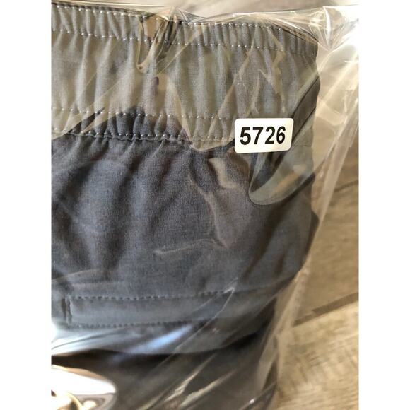 Marine Layer 5" Saturday Sport Shorts Drawstring Waist Asphalt Black NWT 2XL - Picture 7 of 7